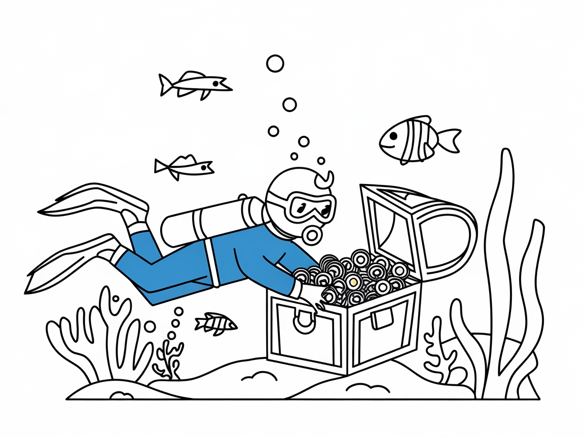 Dive into a Deep-Sea Treasure Adventure