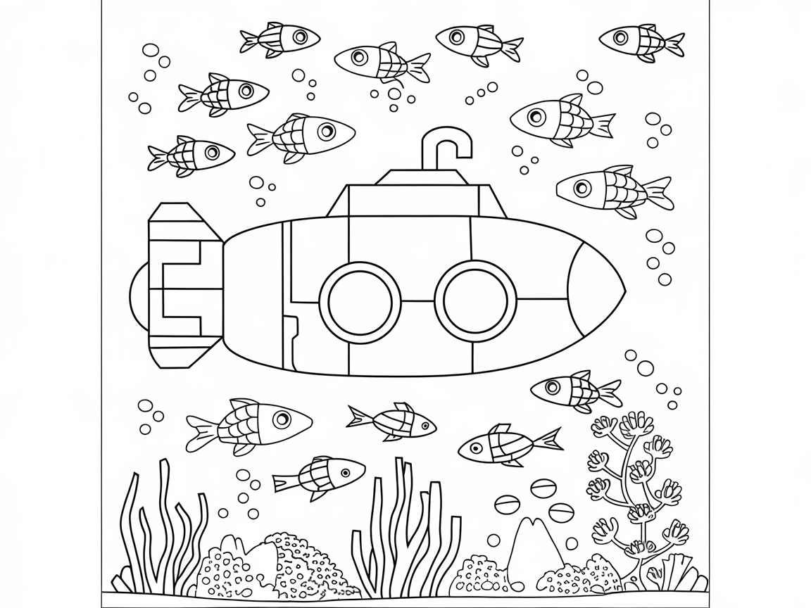 Dive Beneath the Waves with This Submarine Encounter
