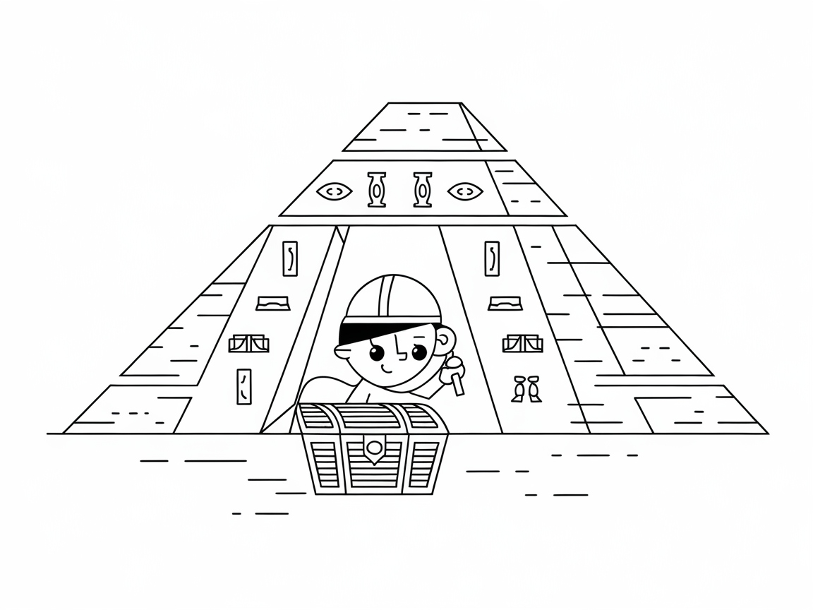 Unearth Treasures with This Exciting Pyramid Adventure