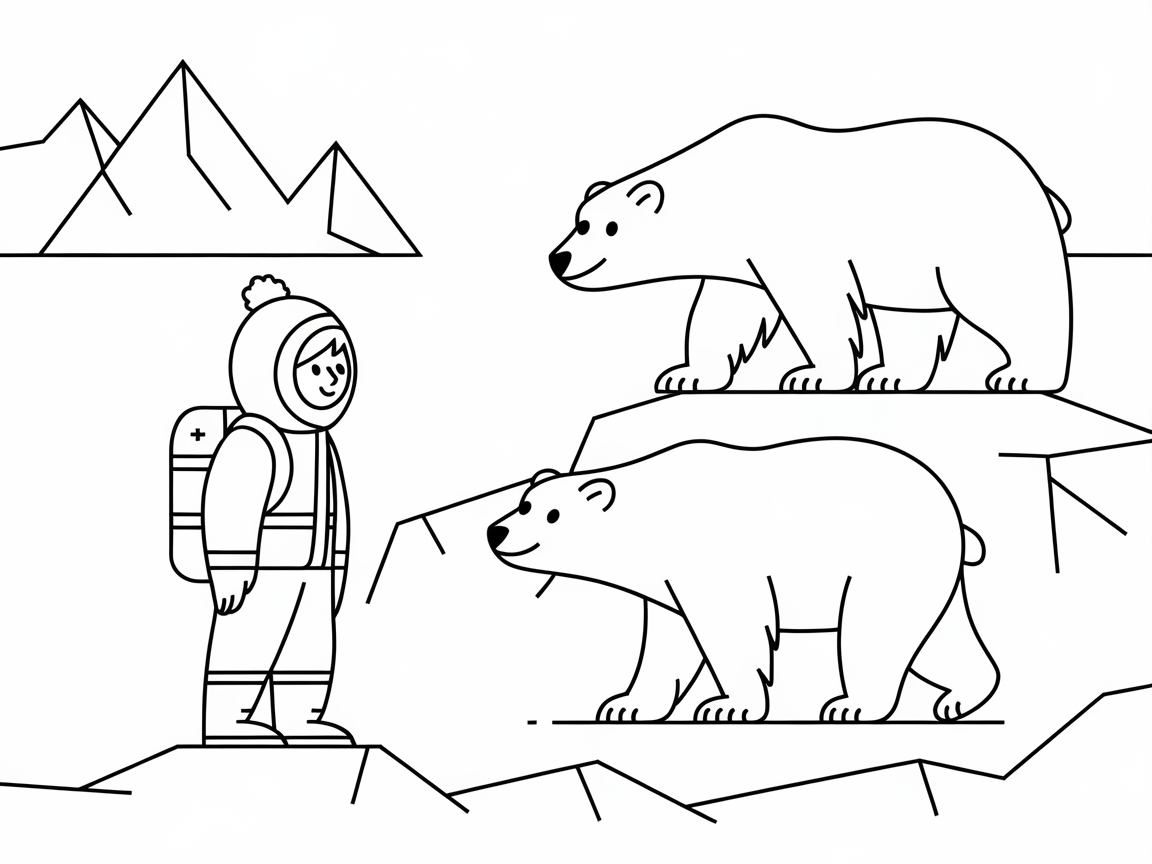 Meet Polar Pals on This Arctic Adventure