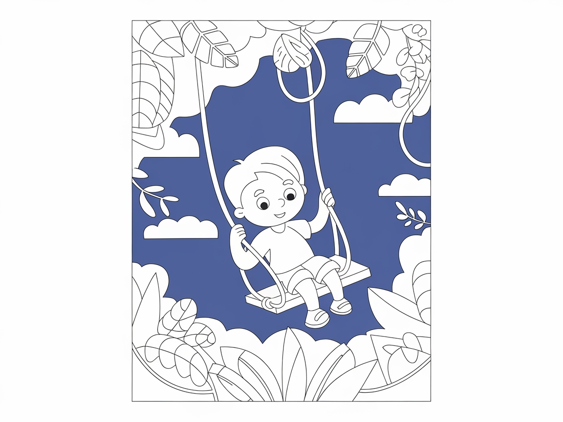 Swing into Adventure with This Jungle Explorer