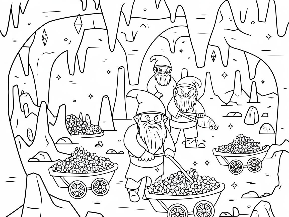 Enter the Dwarven Caves for an Underground Adventure