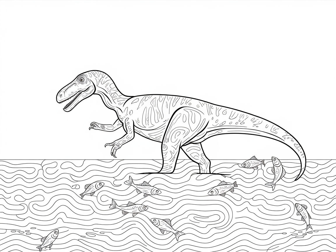 Wade With Dinosaurs: A Prehistoric Water Adventure