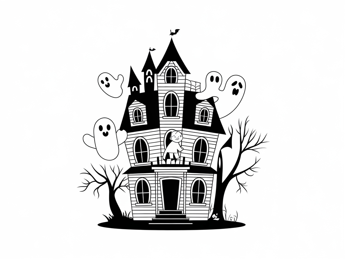 Haunt Your Imagination with a Spooky Haunted House