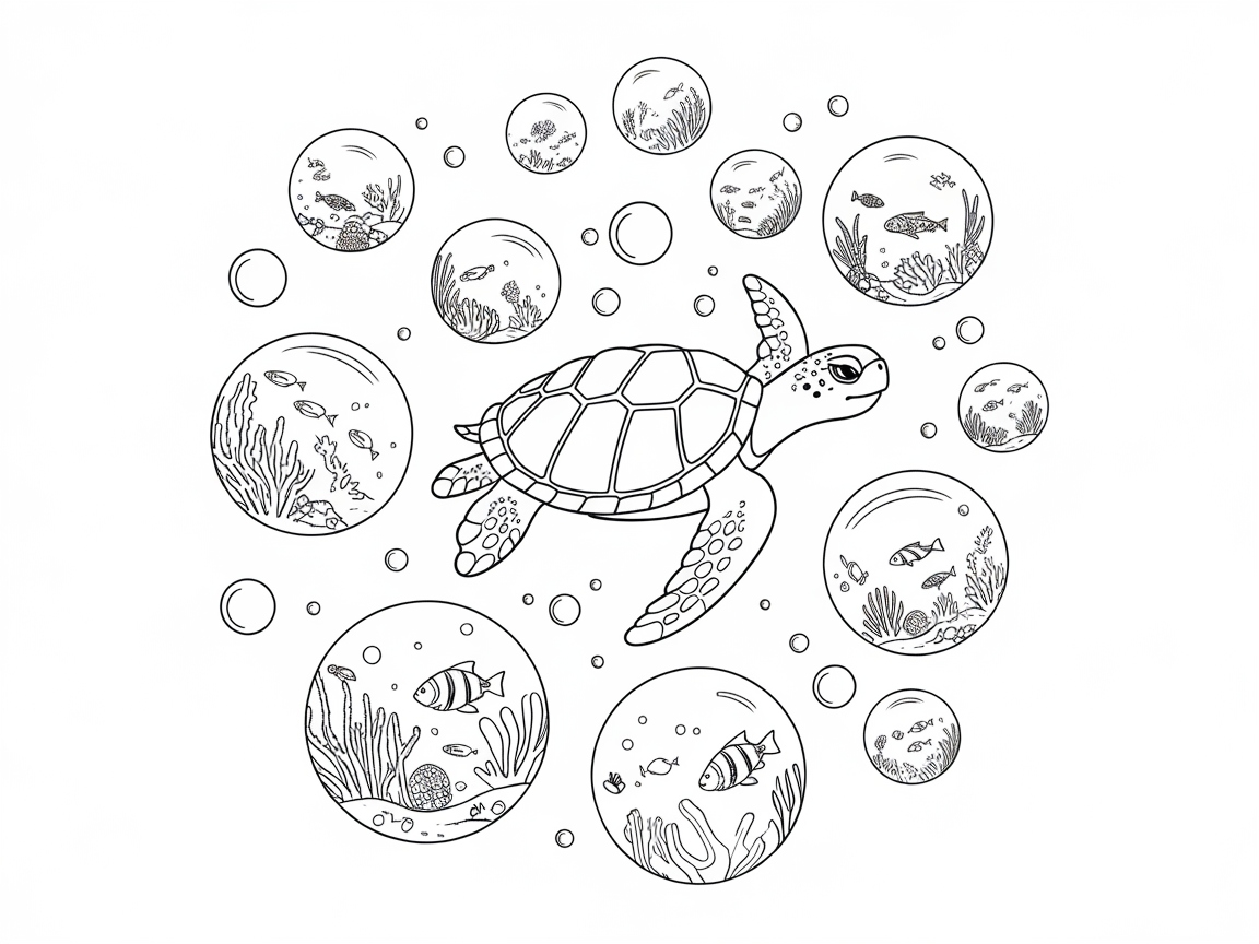 Discover a Sea Turtle