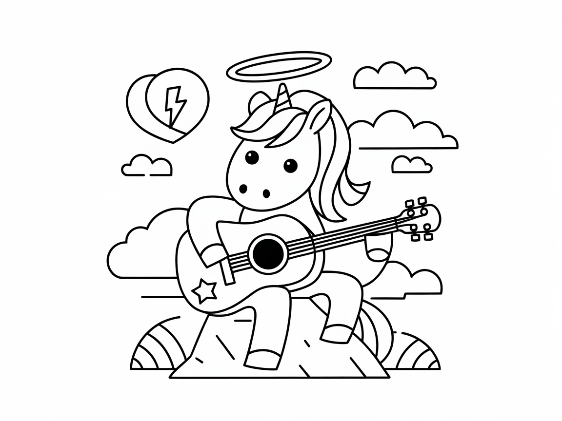 Unicorn Melodies Await Your Imagination