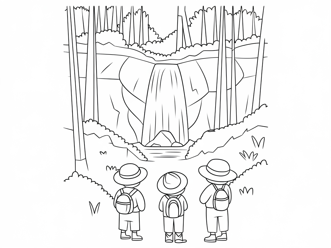 Explore the Wilderness with These Young Adventurers