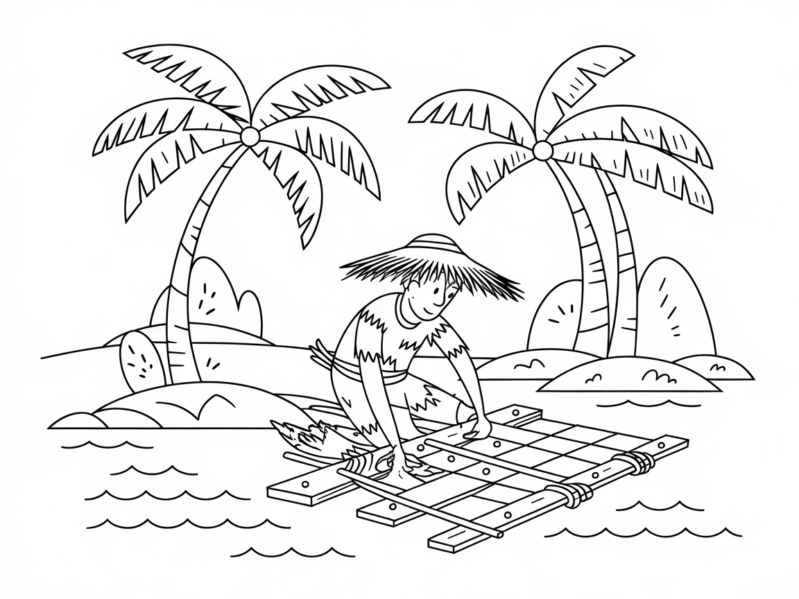 Set Sail with This Island Castaway Adventure