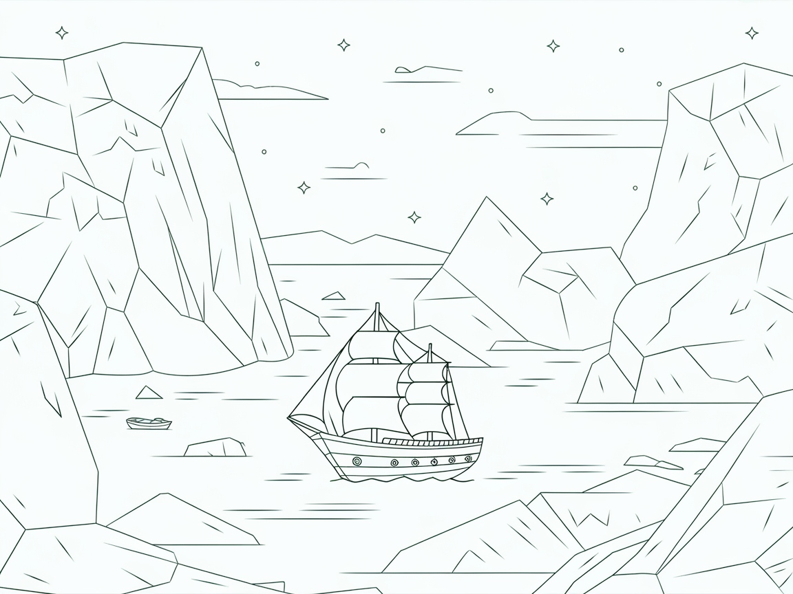 Sail Through Icy Waters with This Arctic Expedition