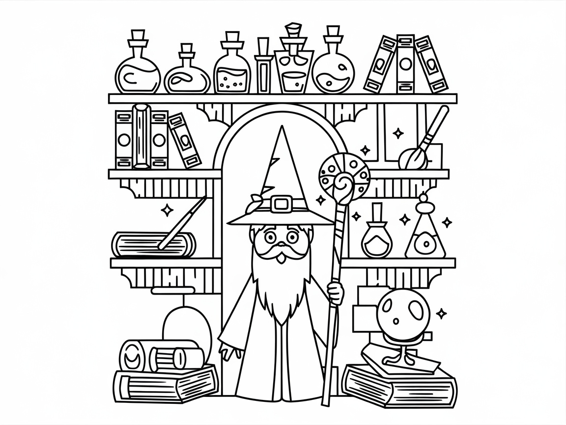 Step into the Wizard