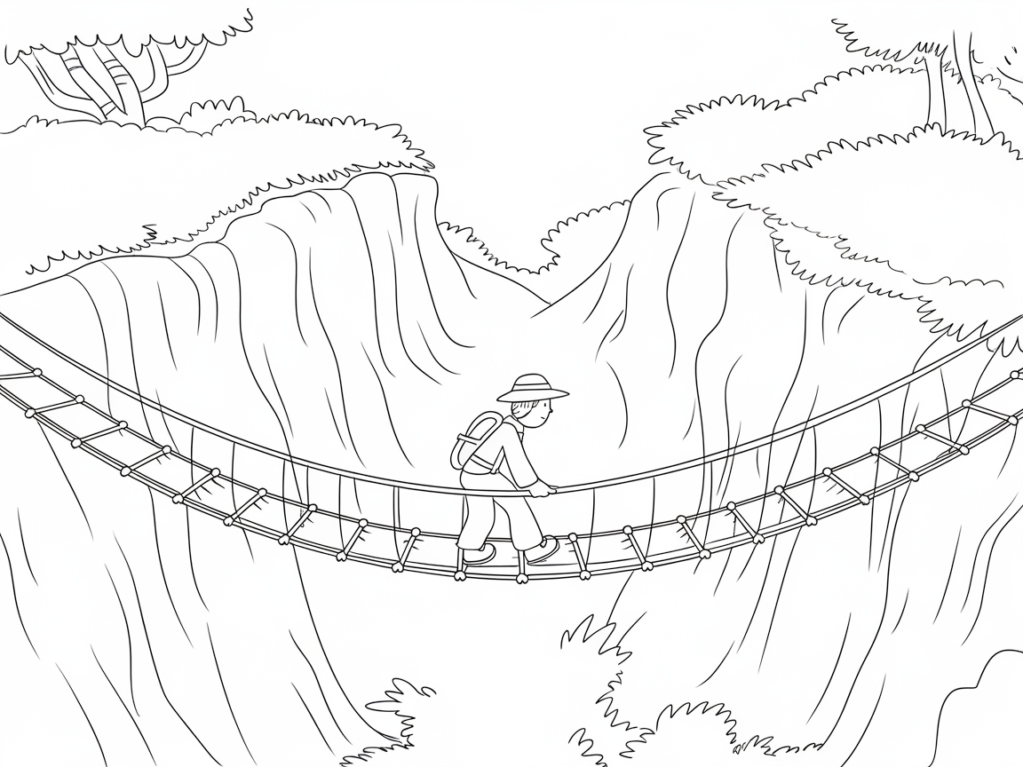 Brave the Heights with This Rope Bridge Adventure