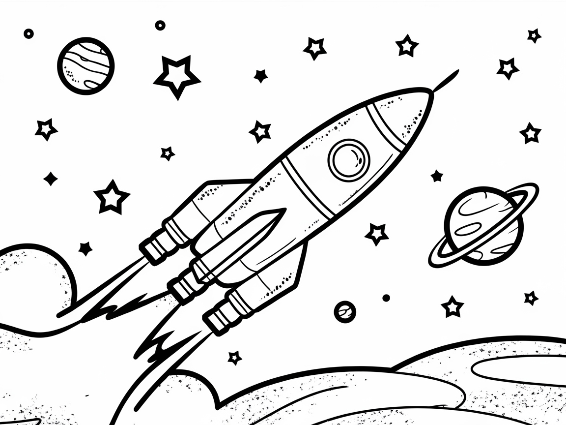 Blast Off to New Worlds with This Rocket Adventure