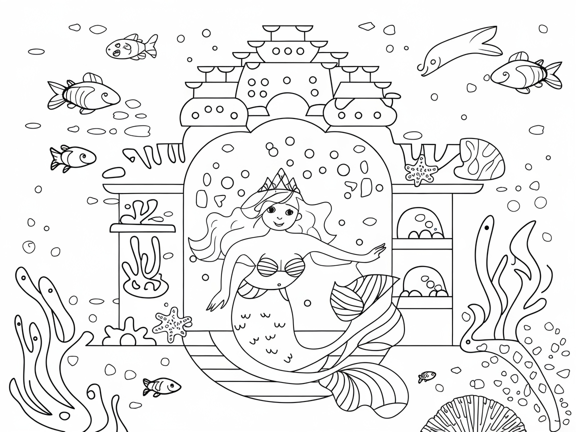 Discover the Depths with This Mermaid