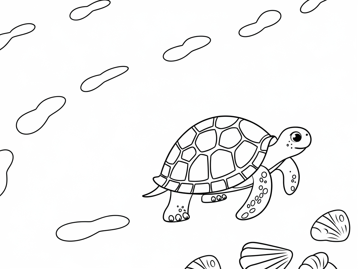 Turtle Trek: Colorful Adventures Await