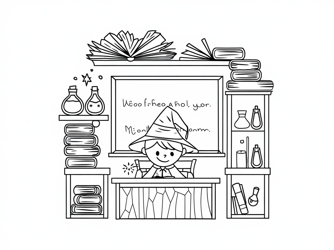 Enter the Wizard
