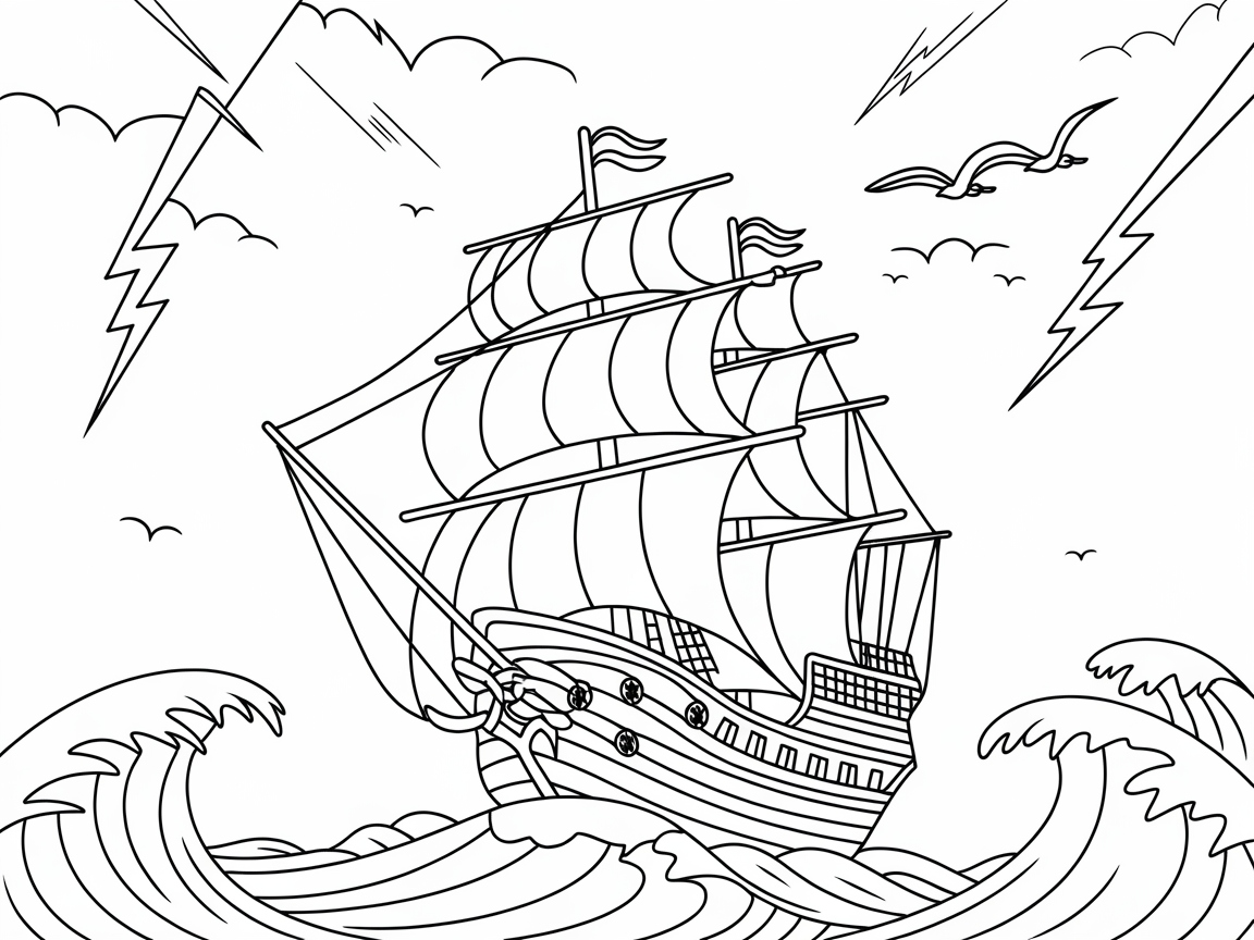 Set Sail on a High Seas Adventure