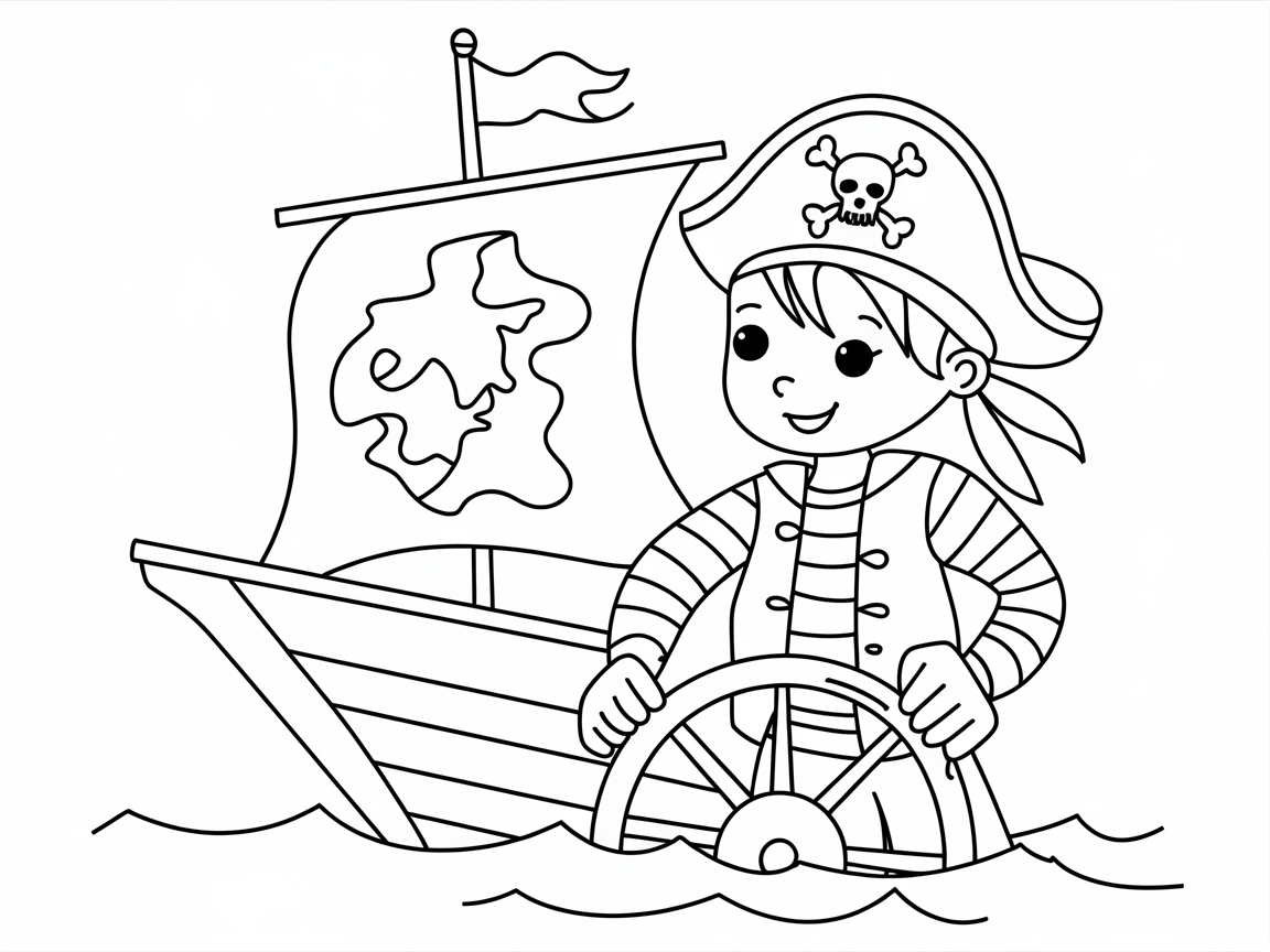Sail the Seas with a Playful Pirate Adventure