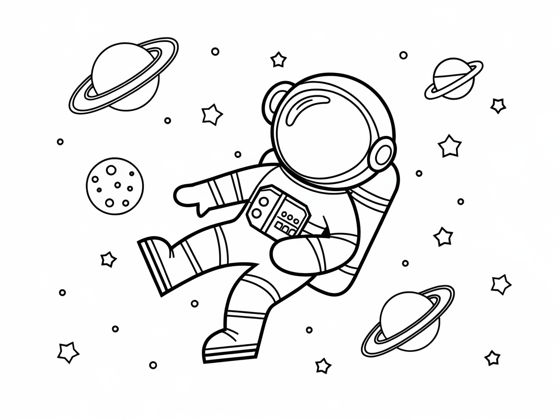 Explore the Cosmos with This Astronaut Adventure