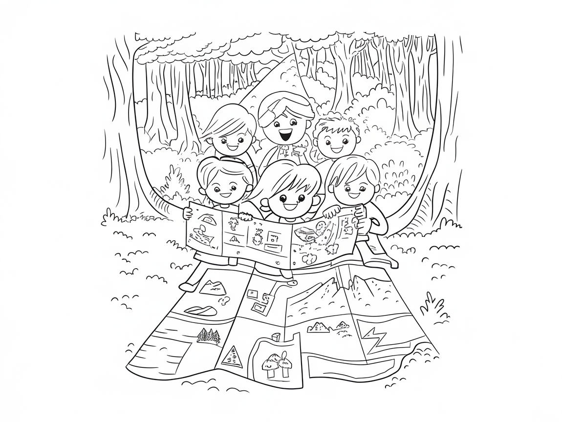 Navigate the Wilderness with This Fun Explorer Group