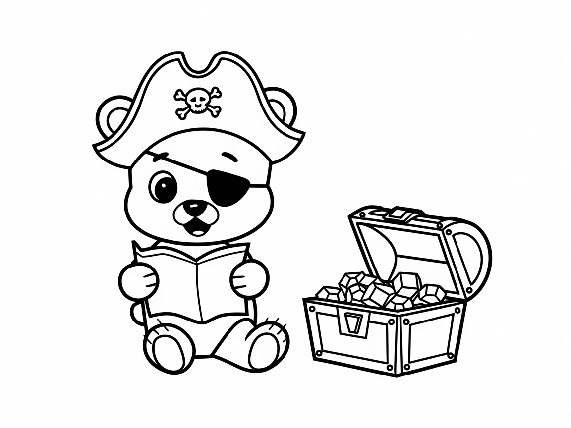Set Sail with This Pirate Bear Adventure