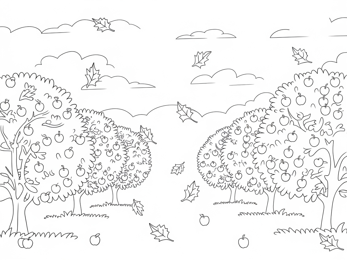 Wander Through This Leafy Orchard Adventure