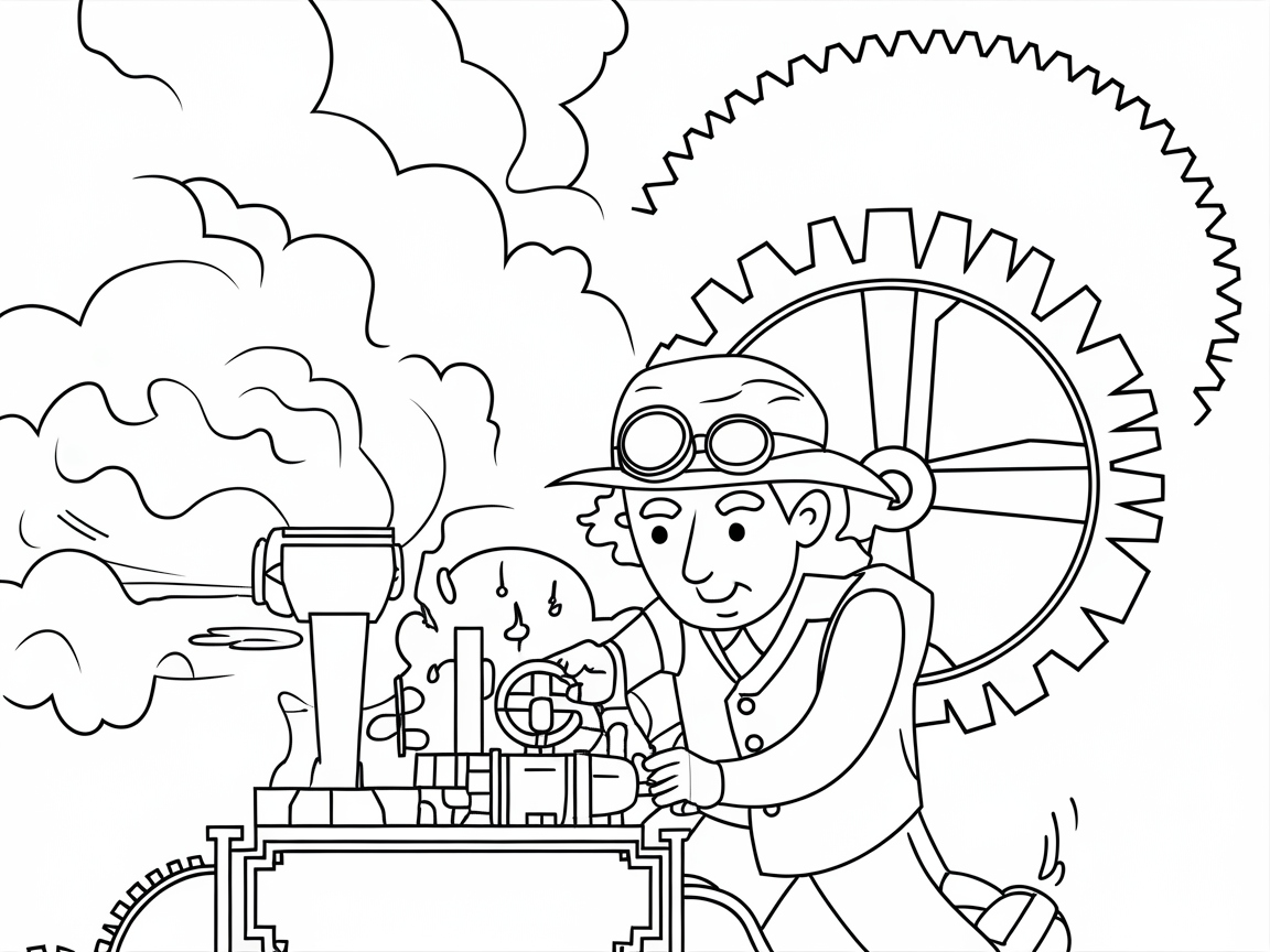 Steam-Powered Invention Adventure