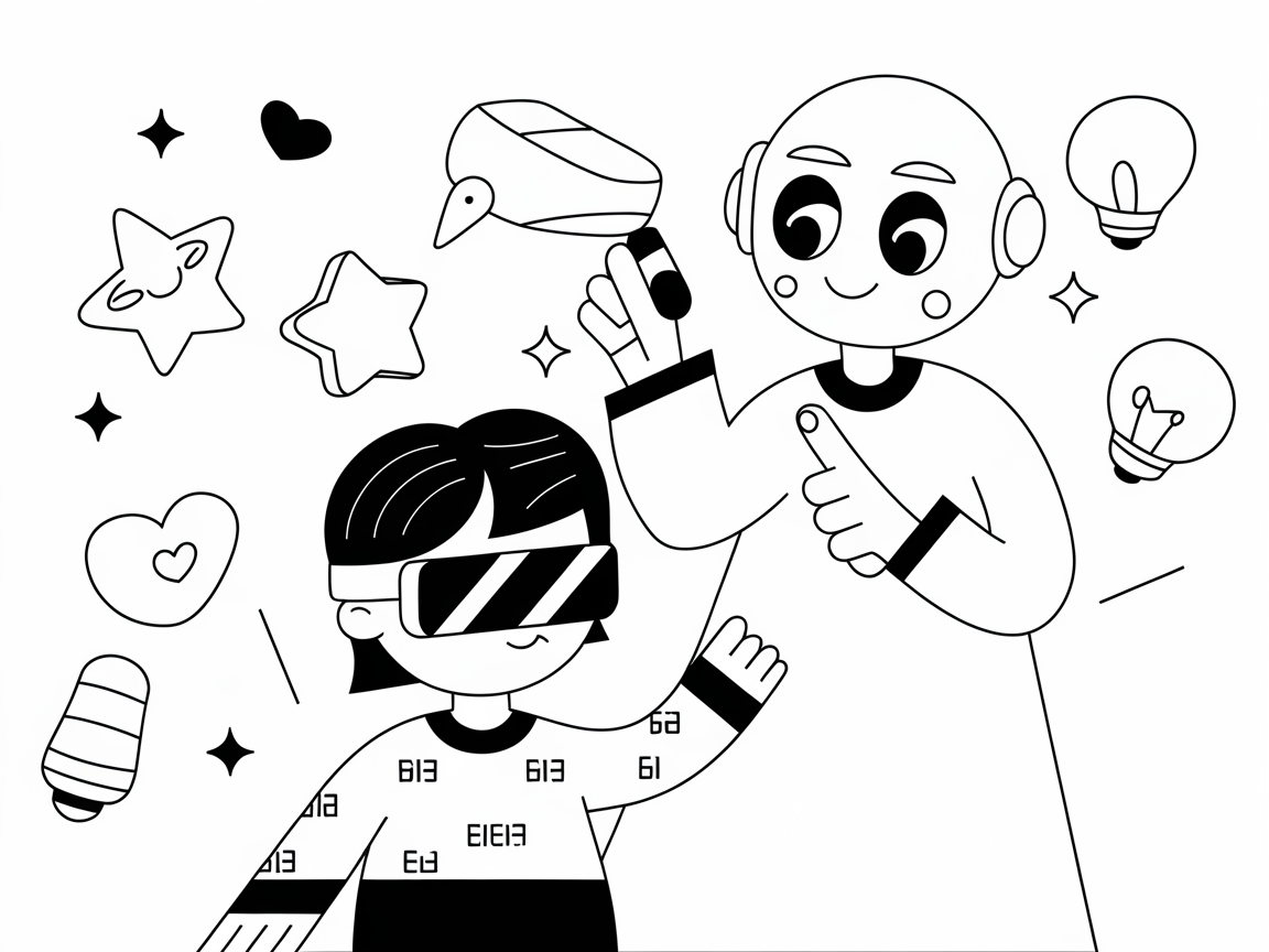Colorful Adventures With the AI Innovator
