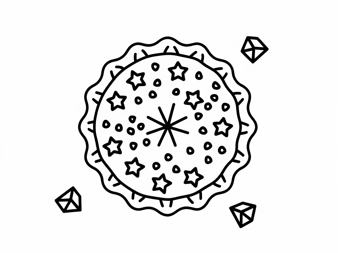 Starry Pie Delight Perfect for Little Artists