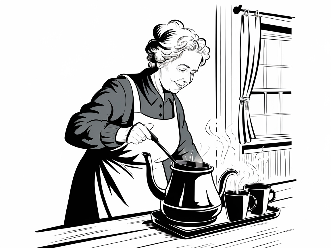Join Granny in This Heartwarming Cider Scene