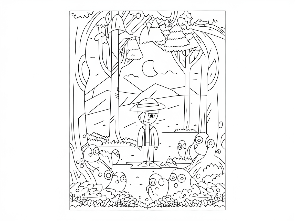 Explore a Whimsical Forest Adventure