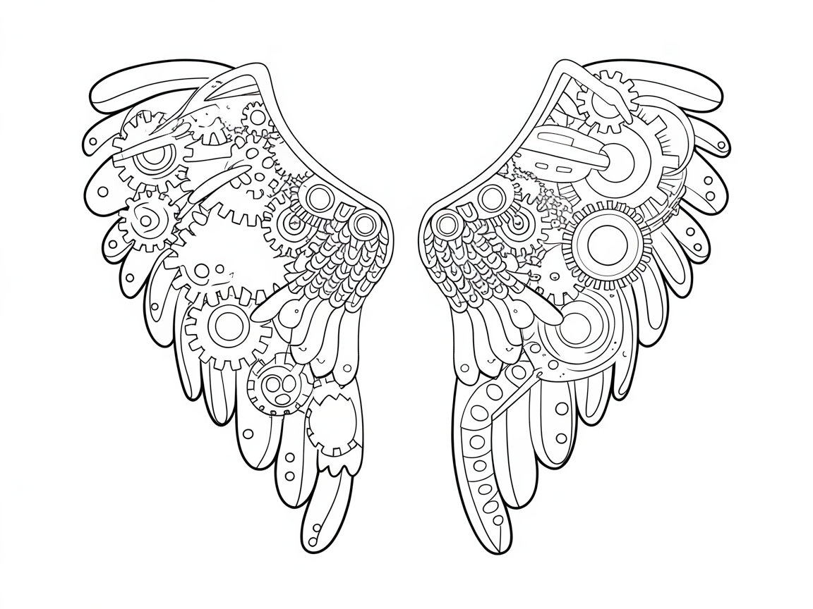 Explore the World of Steampunk Angel Wings