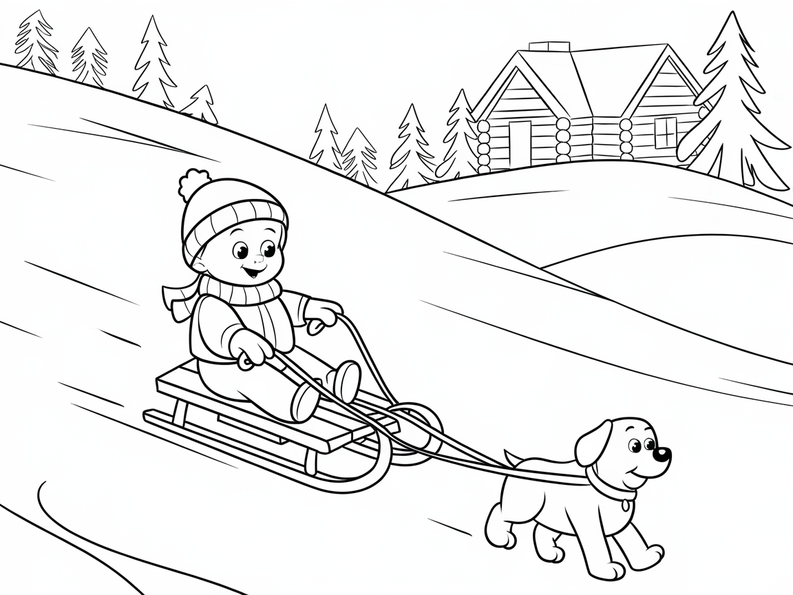 Winter Wonderland: Baby
