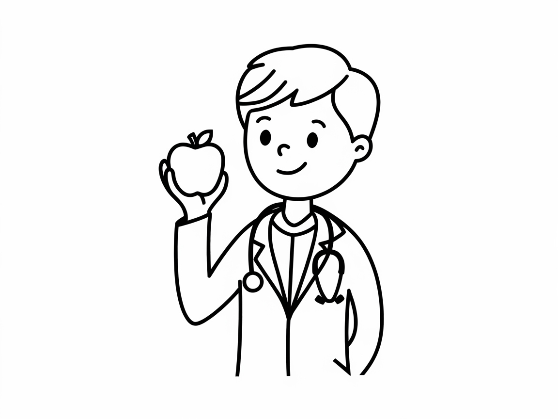 Healthy Apple: Doctor