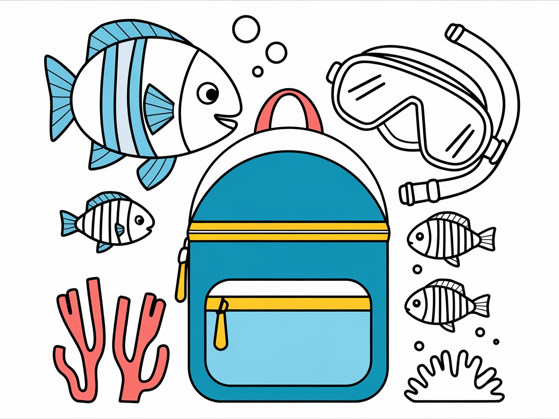 Dive into Creativity with This Ocean Adventure Backpack