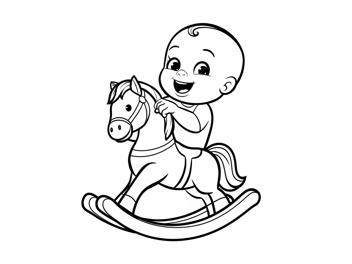 Rocking Horse Joy: Baby