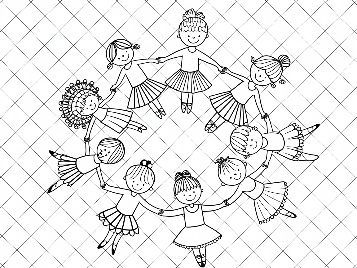 Join Hands With These Joyful Dancing Friends