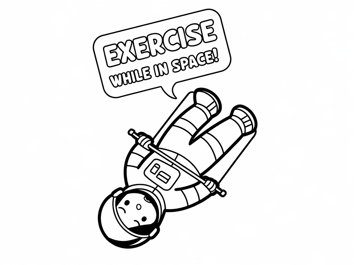 Astronaut Workout Adventure