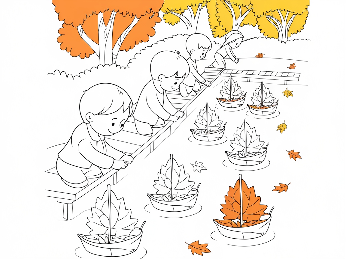 Sail into Fun with Leafy Boat Adventures