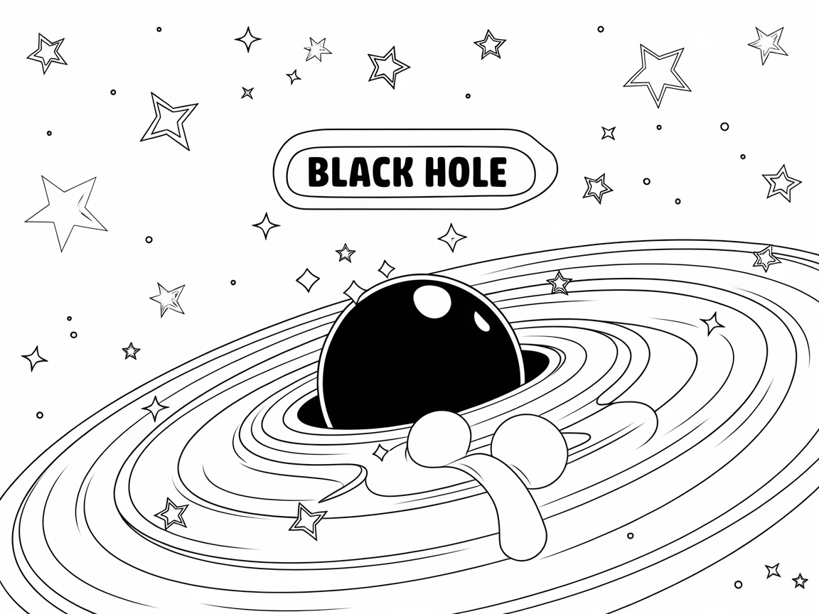 Dive into the Mystery of a Cosmic Black Hole
