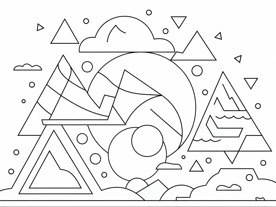Dive into This Geometric Landscape