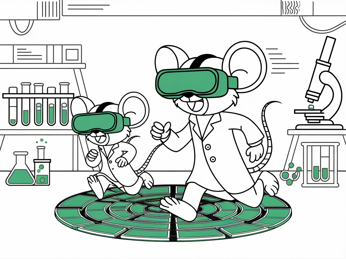 Join the Lab Adventure with These VR Mice