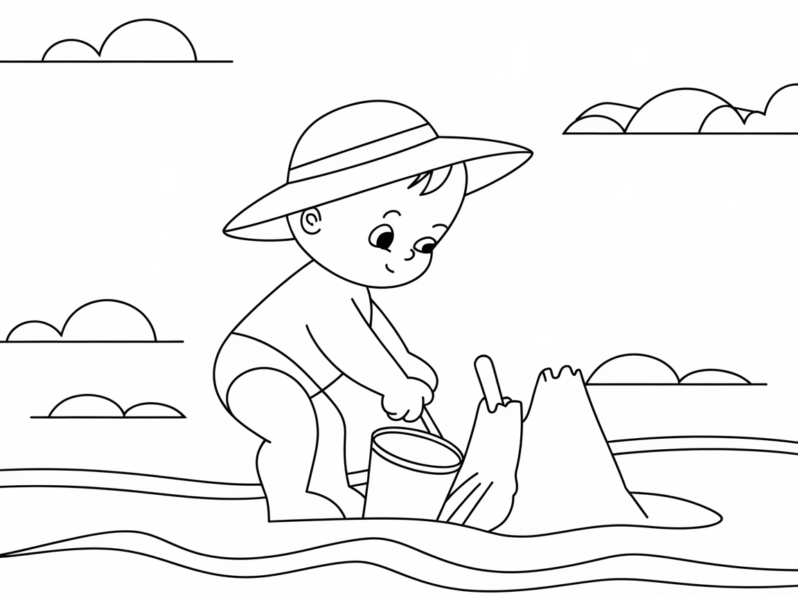 Seaside Dreams: Baby