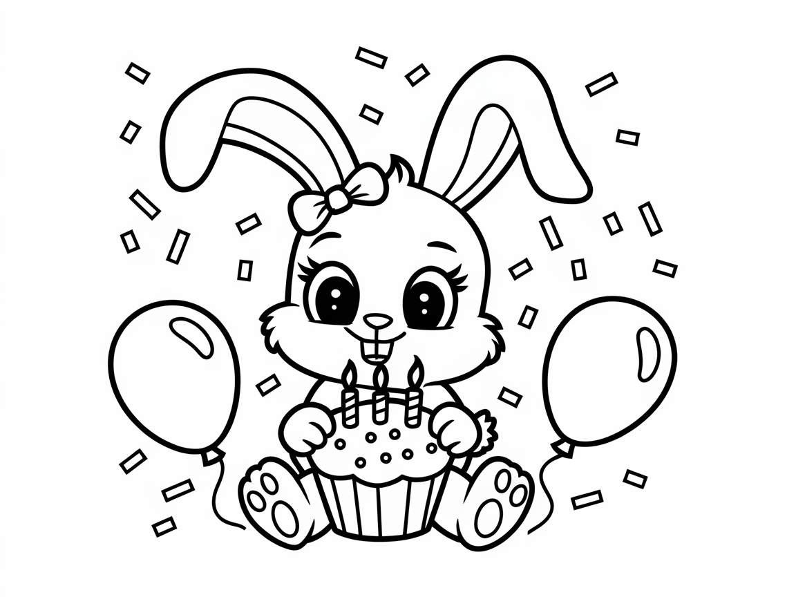 Celebrate with Bunny