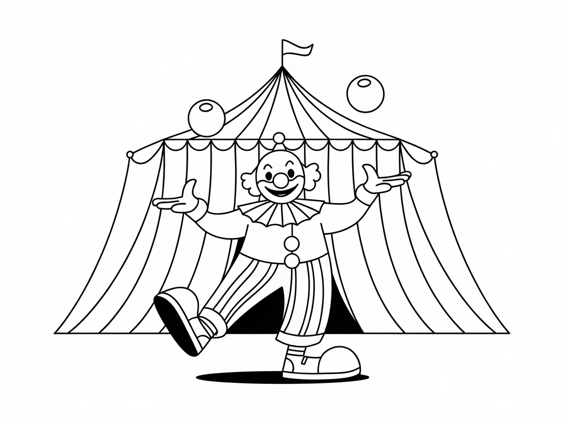 Bring This Juggling Clown to Life