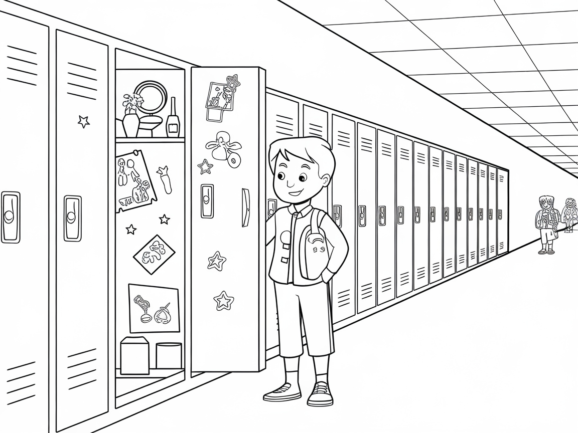 Open Up to Locker Surprises