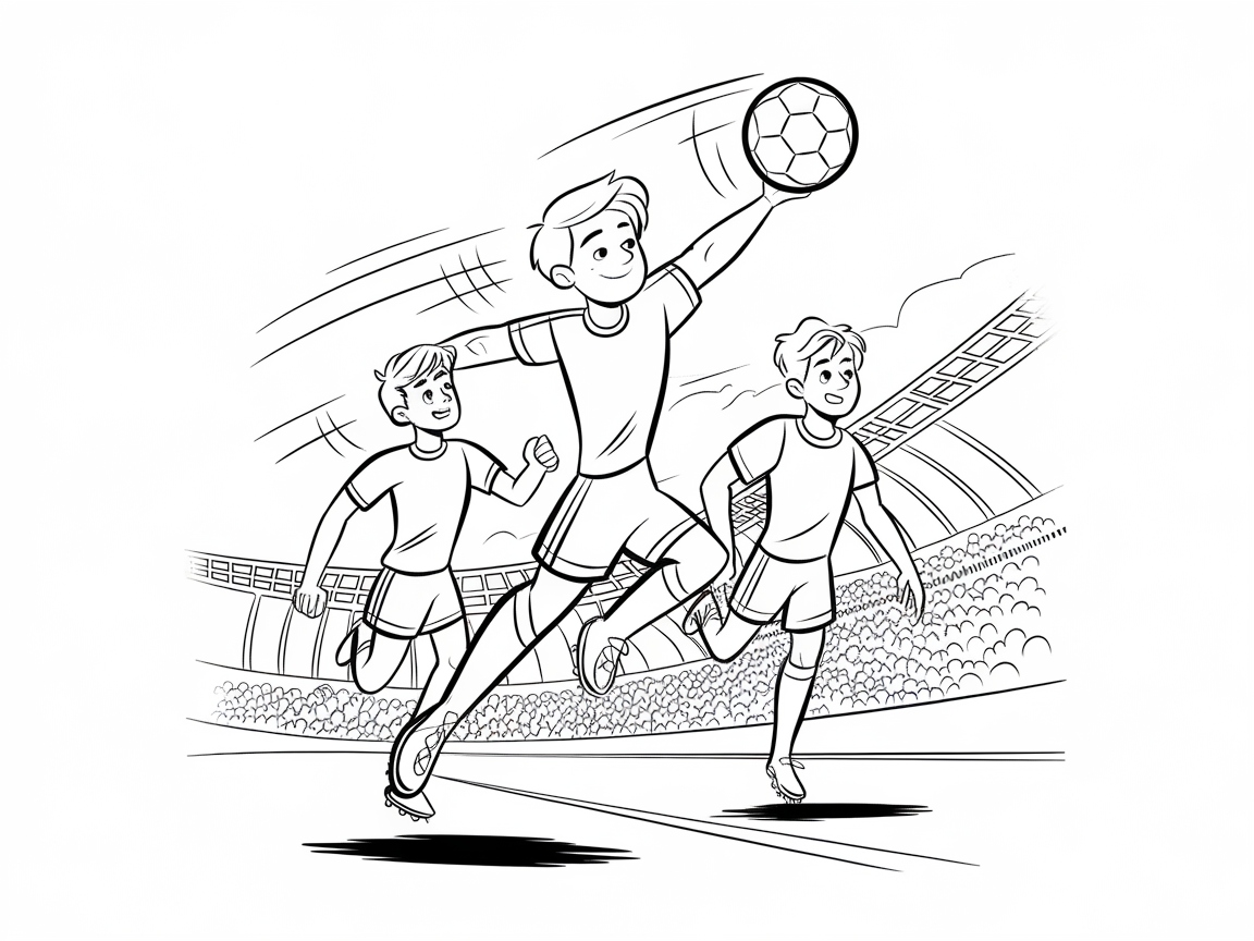 Score Big with This Soccer Scene