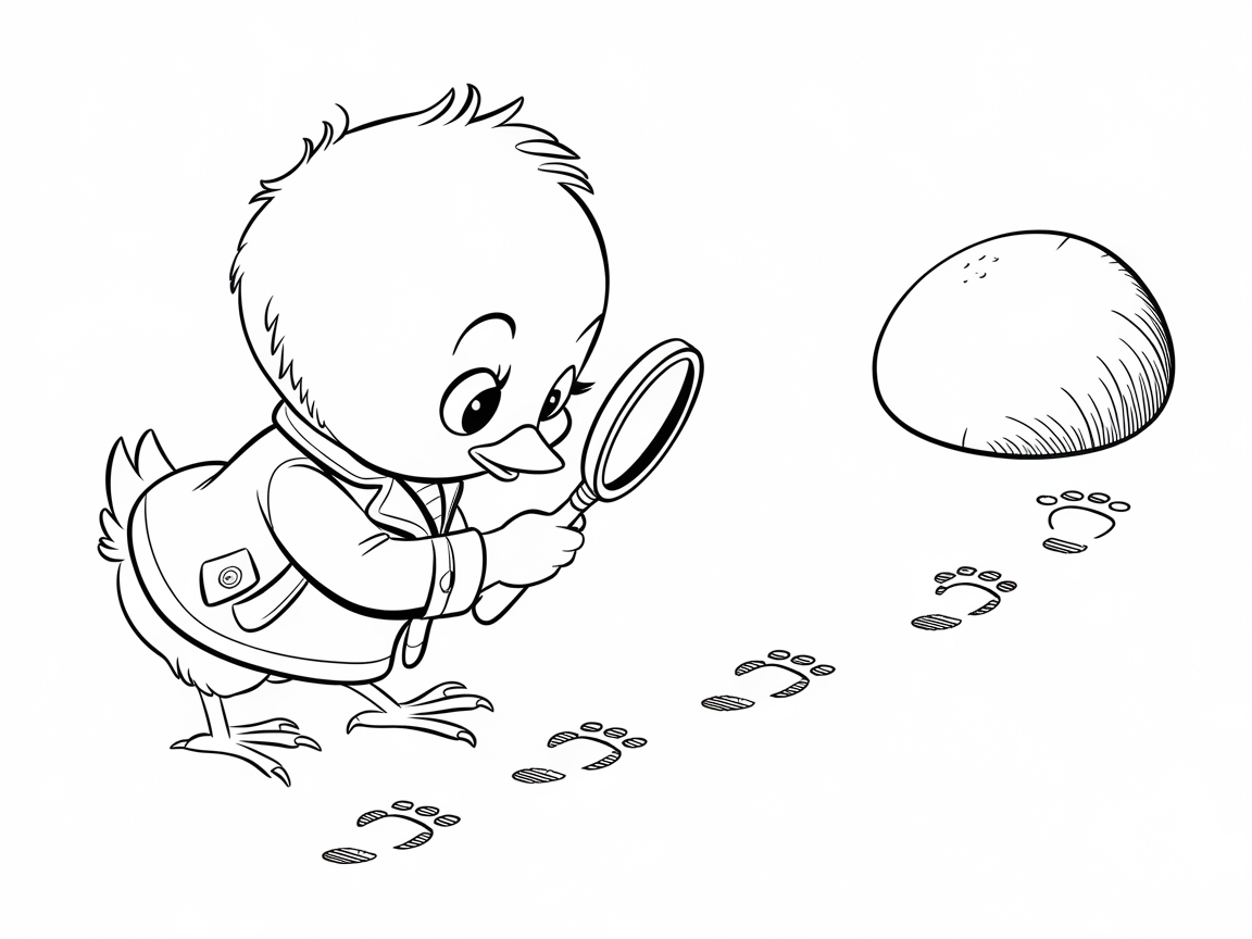 Detective Chick on the Case