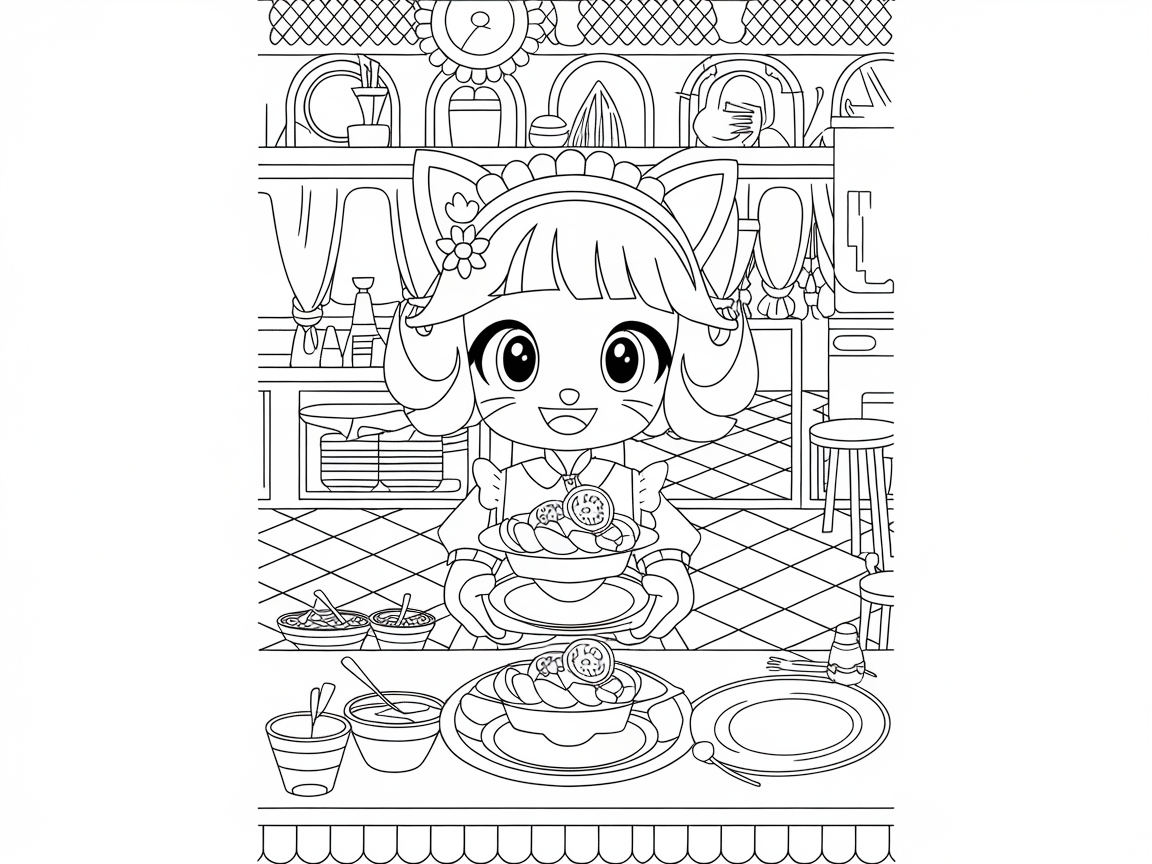 Cute Culinary Adventures Await