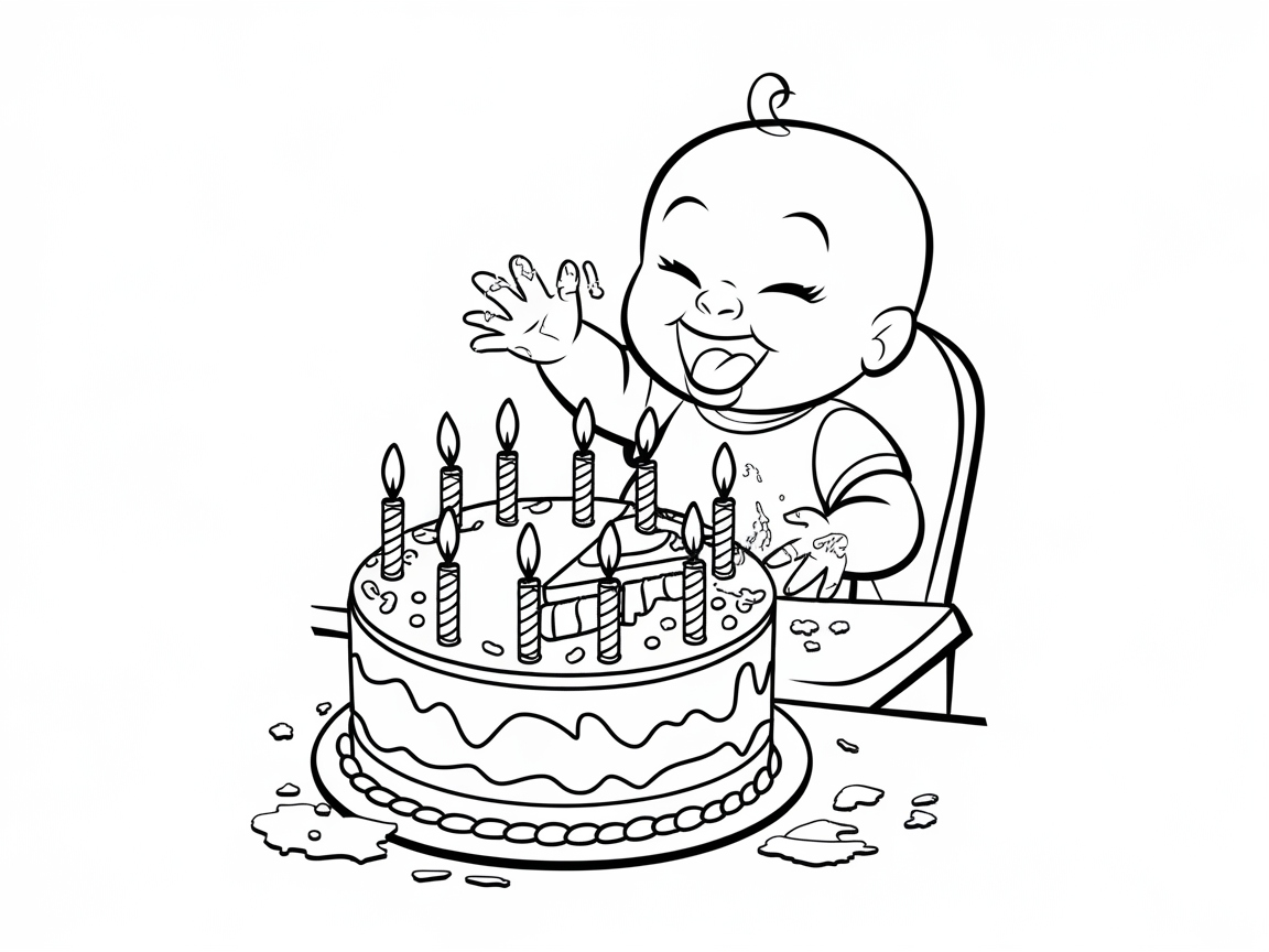 Birthday Bliss: Baby