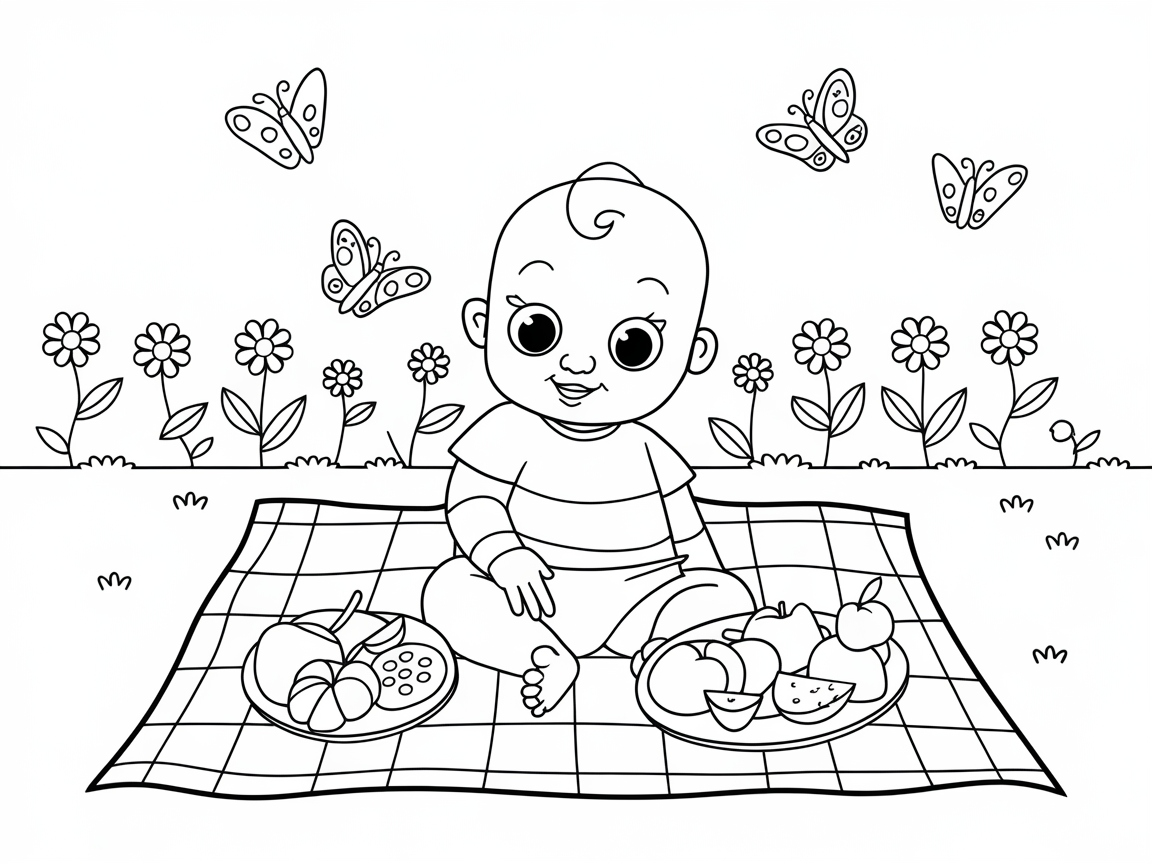 Picnic Playtime: Baby